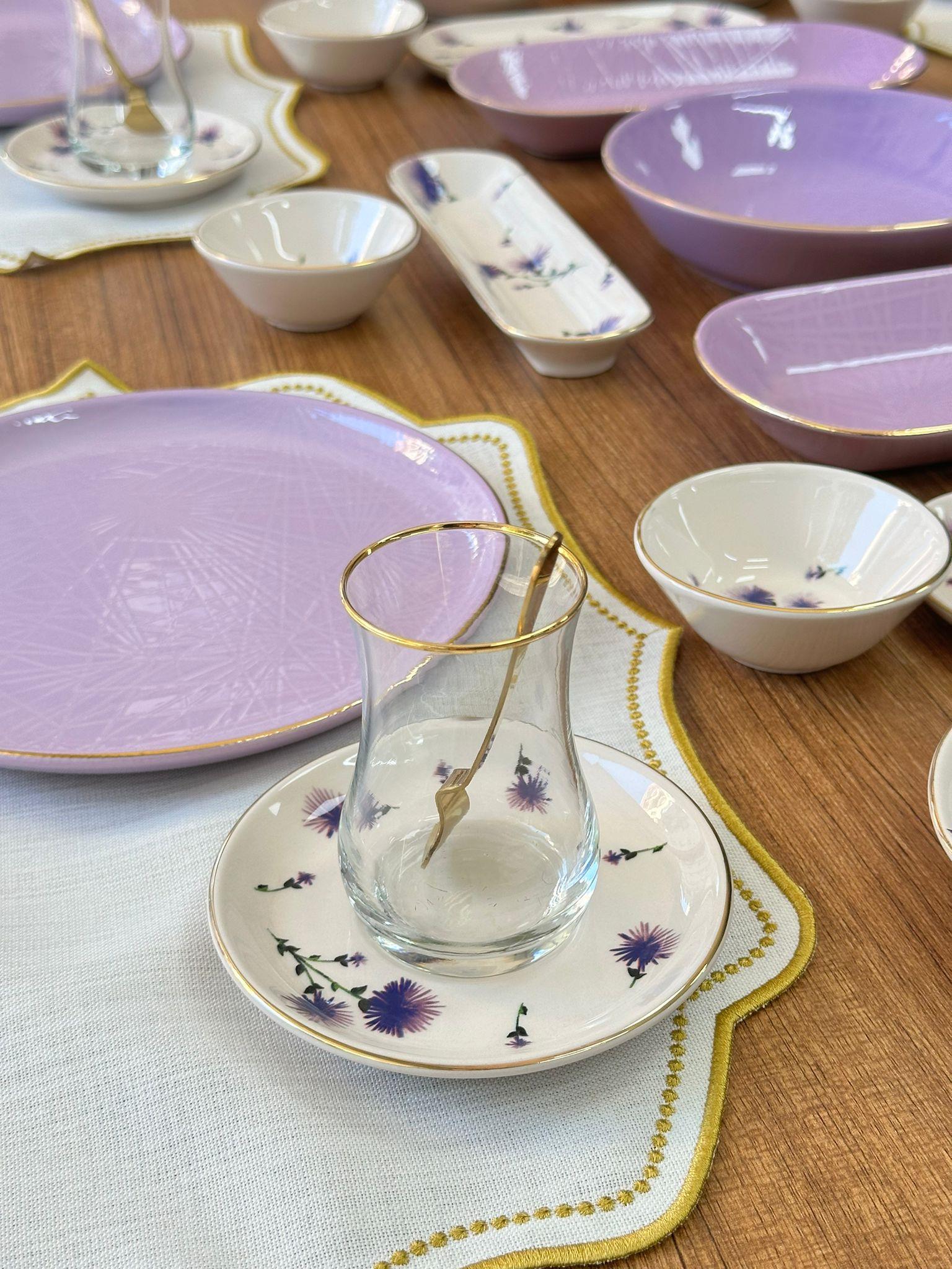 Kahvaltı Takımı 47 Parça 6 Kişilik Bloom