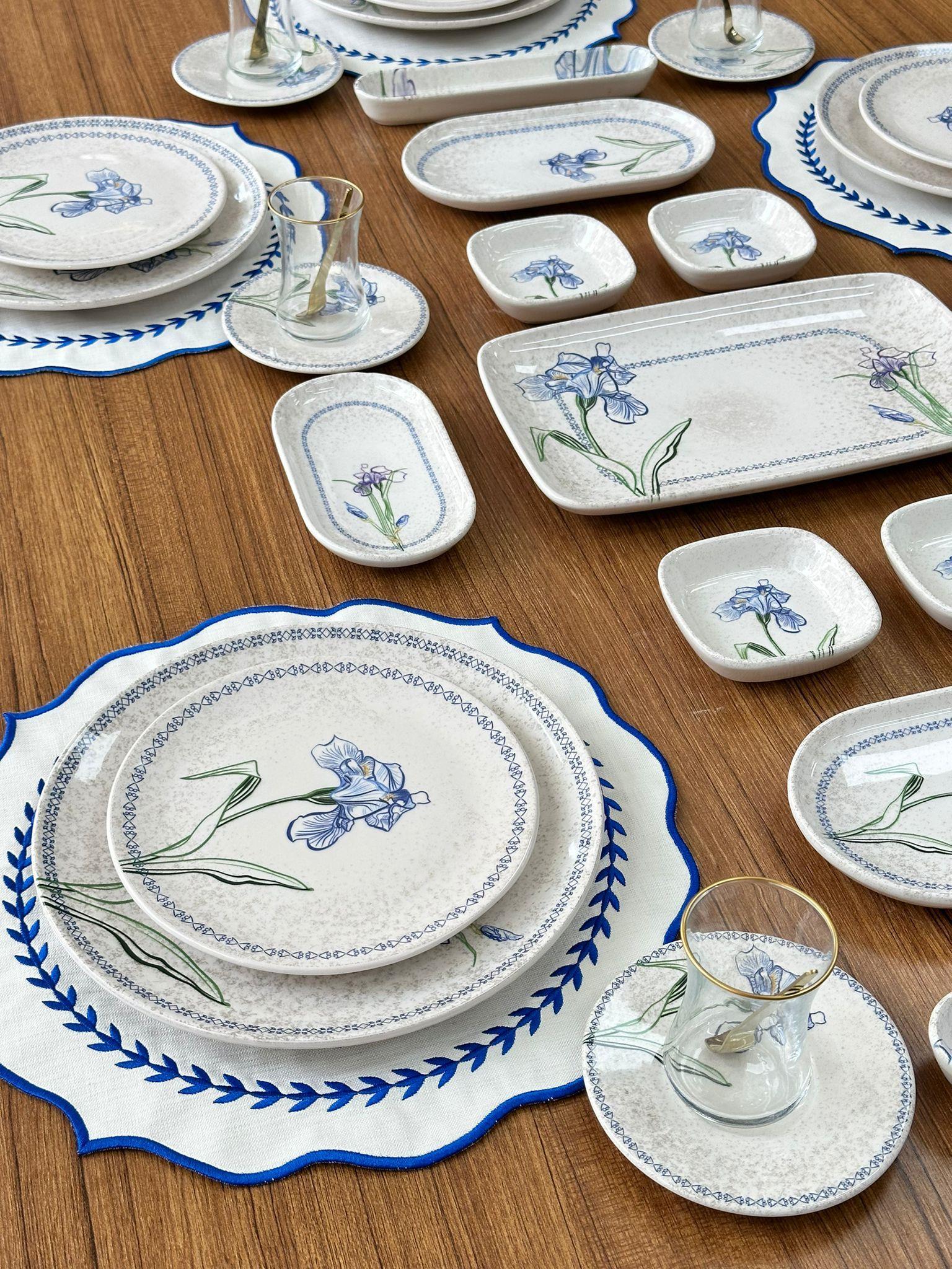 Kahvaltı Takımı 47 Parça 6 Kişilik Lily