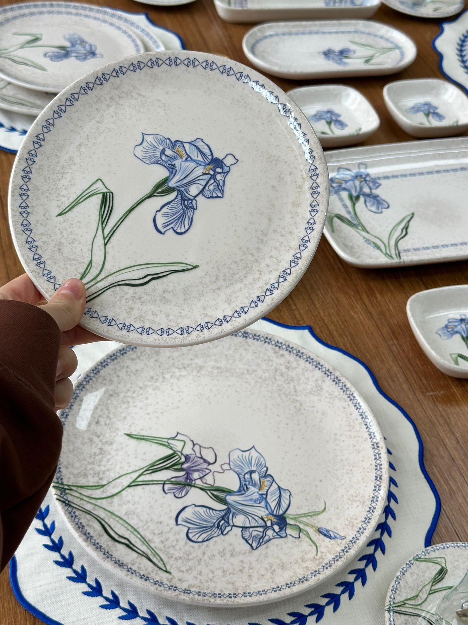 Kahvaltı Takımı 47 Parça 6 Kişilik Lily
