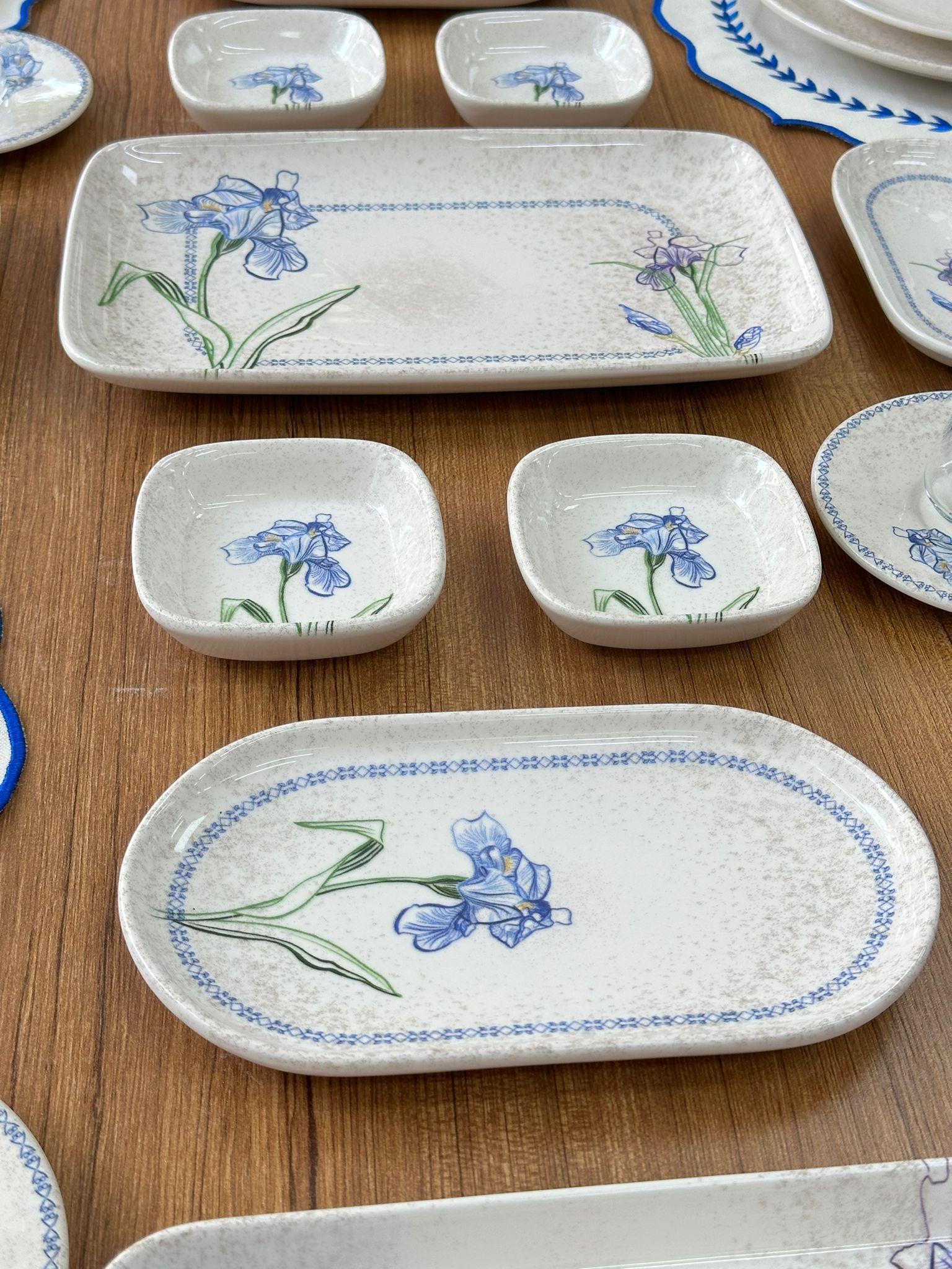 Kahvaltı Takımı 47 Parça 6 Kişilik Lily
