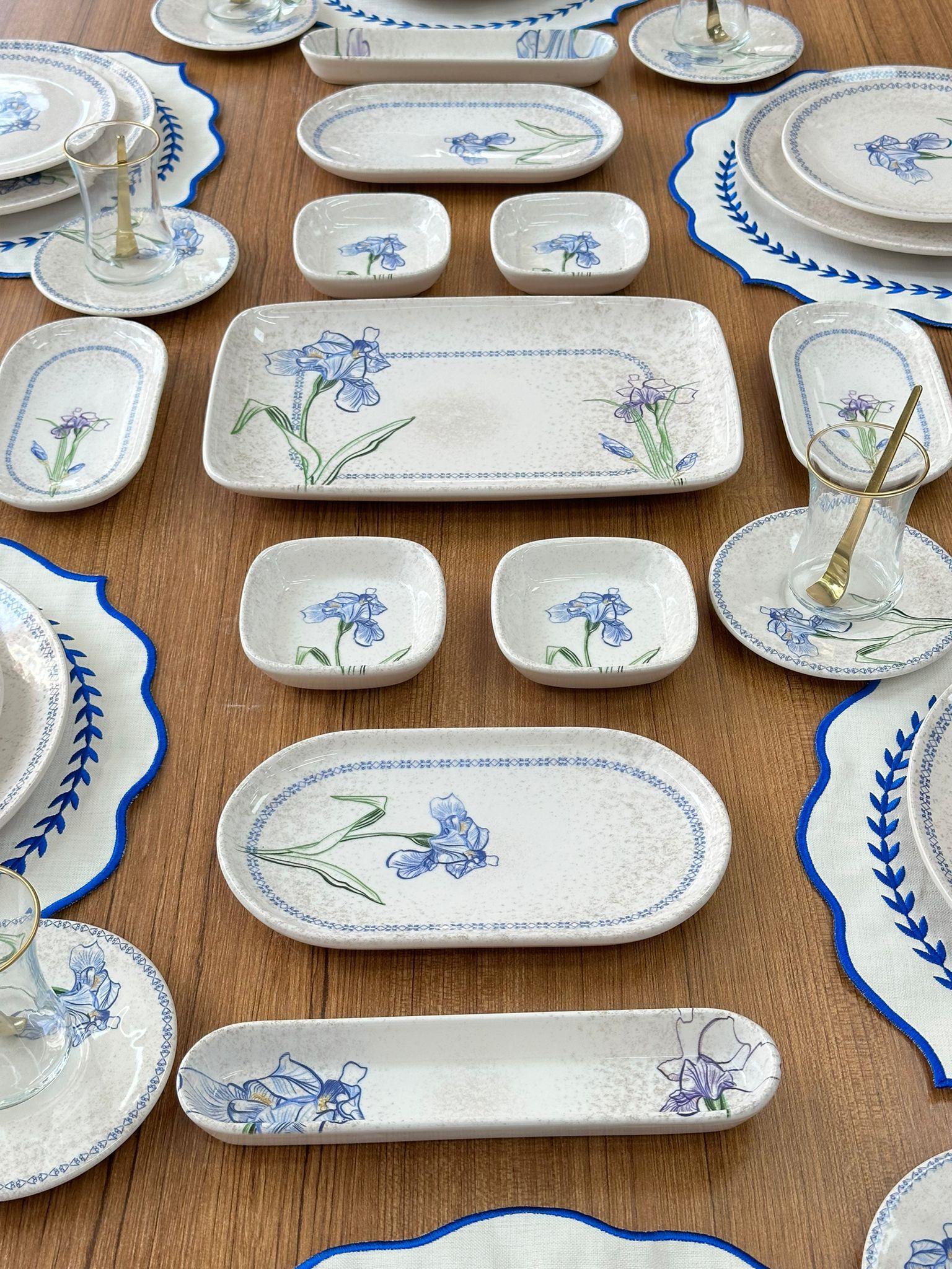 Kahvaltı Takımı 47 Parça 6 Kişilik Lily