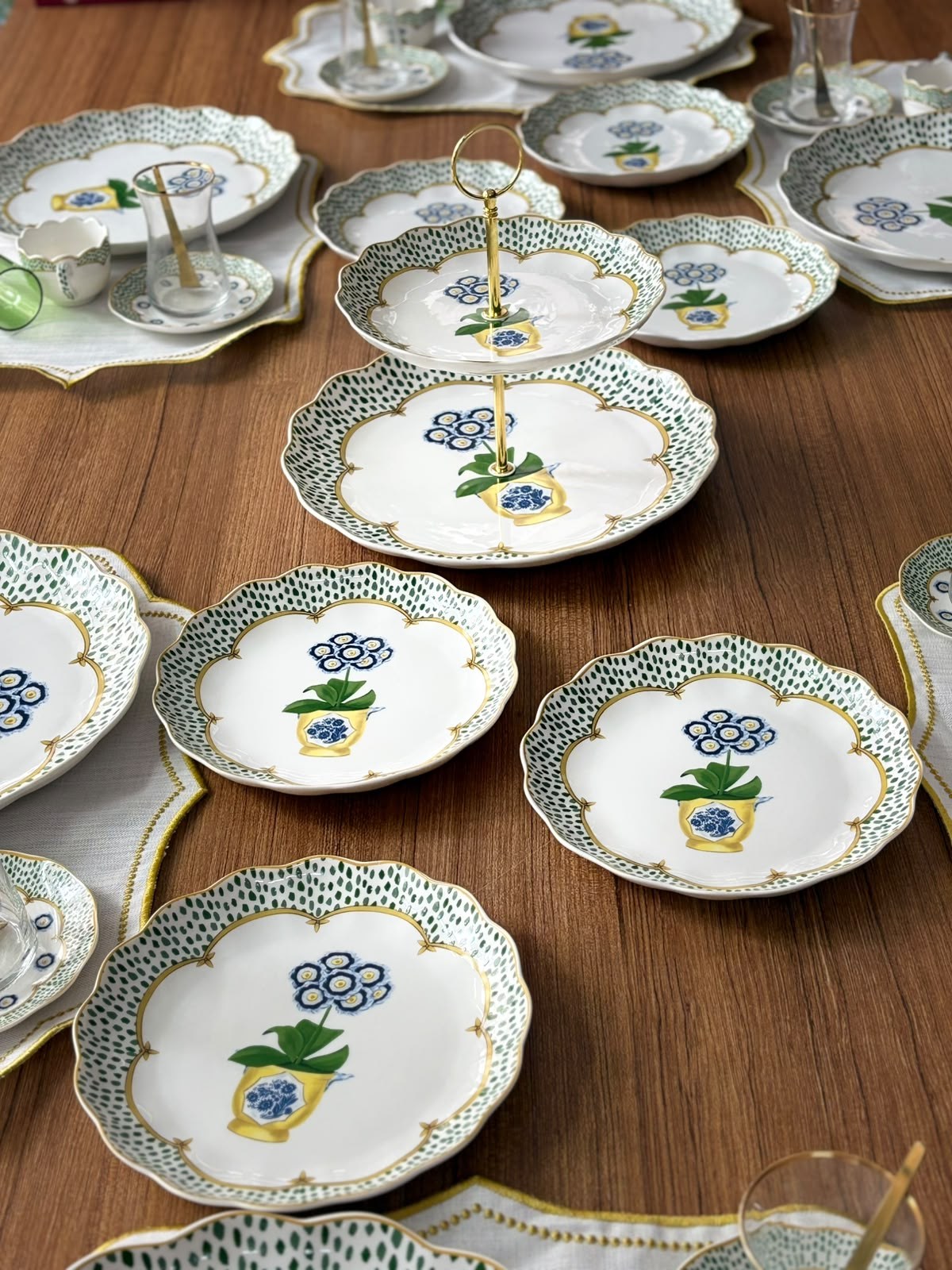 Kahvaltı Takımı 49 Parça 6 Kişilik Costa Verde