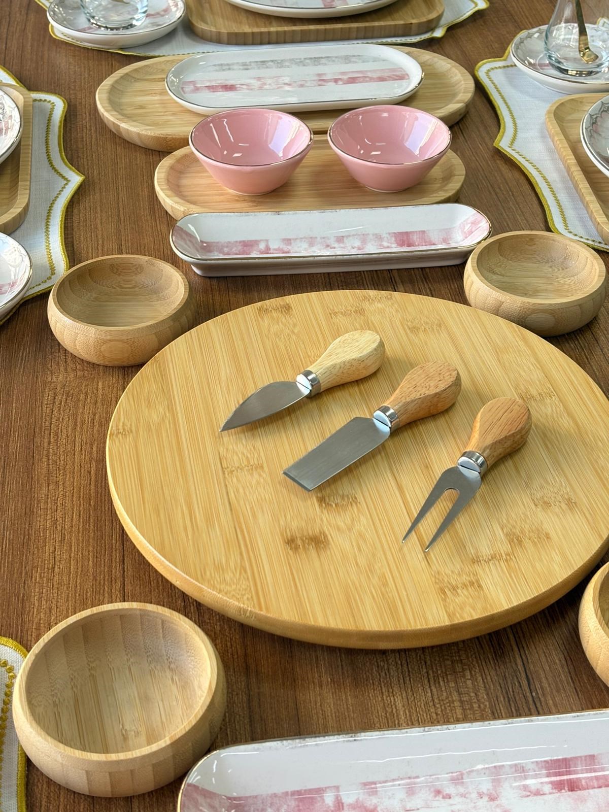 Kahvaltı Takımı 50 Parça 6 Kişilik Bambu Dream