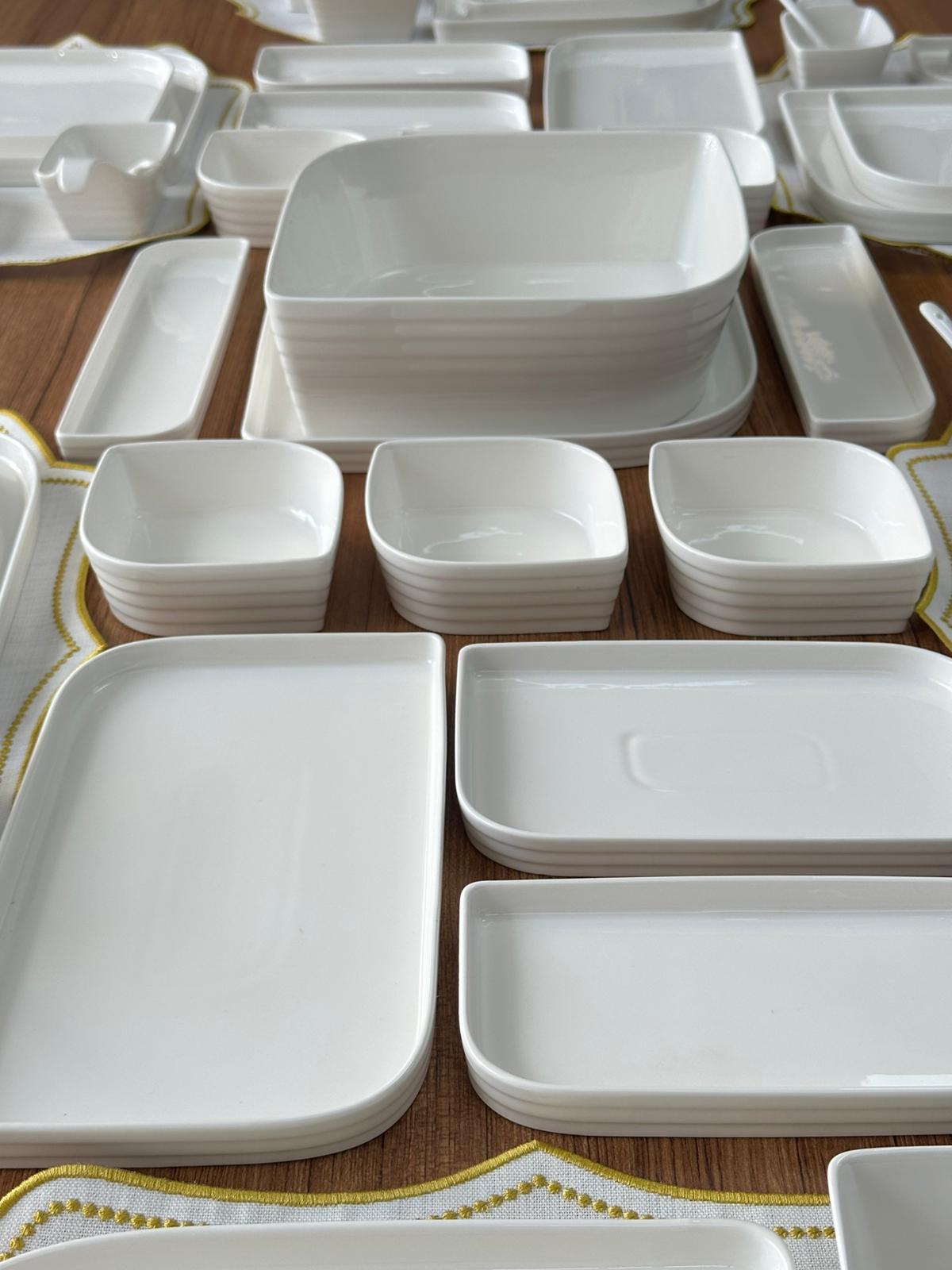 Kahvaltı Takımı 58 Parça 6 Kişilik Pure