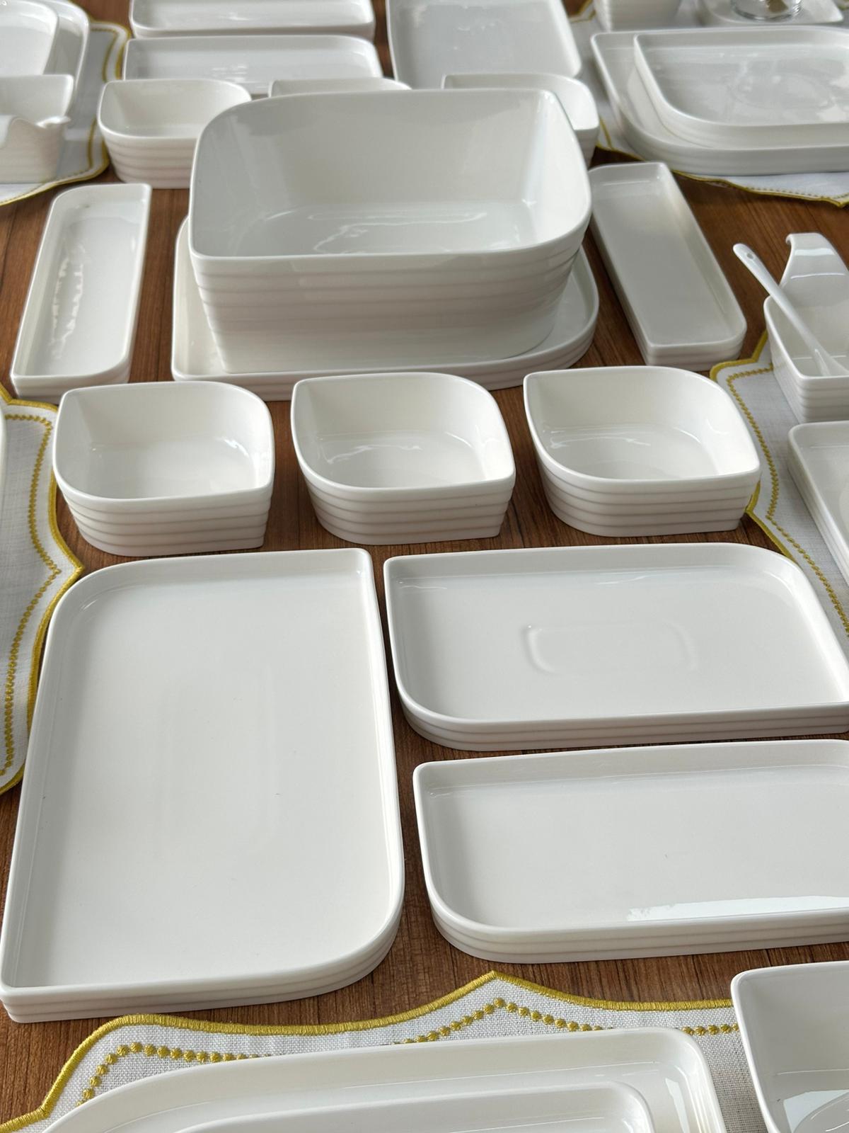 Kahvaltı Takımı 58 Parça 6 Kişilik Pure