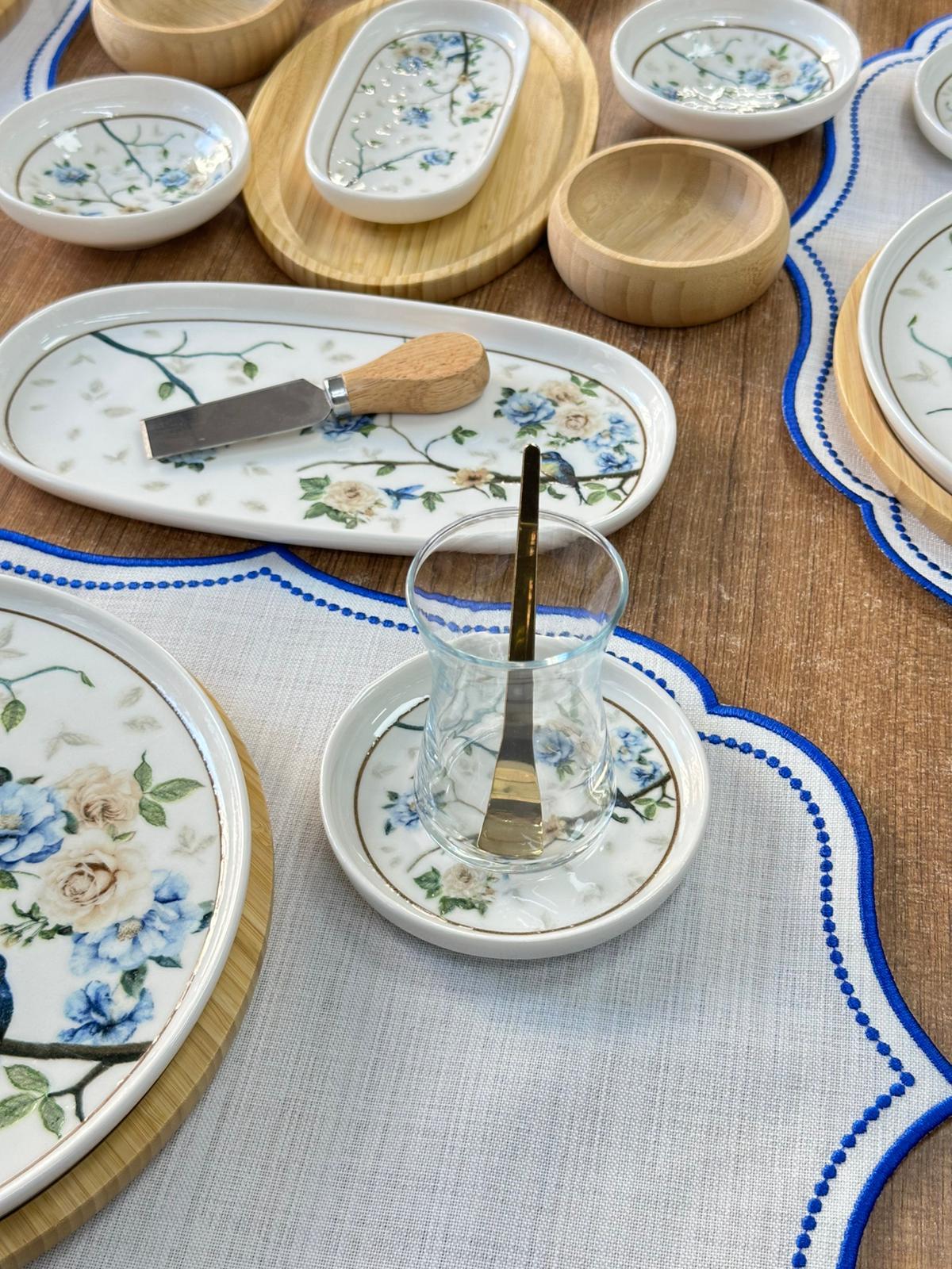 Kahvaltı Takımı 61 Parça 6 Kişilik Fly