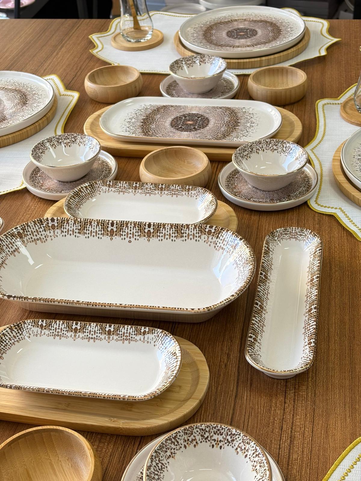 Kahvaltı Takımı 65 Parça 6 Kişilik Sofiya