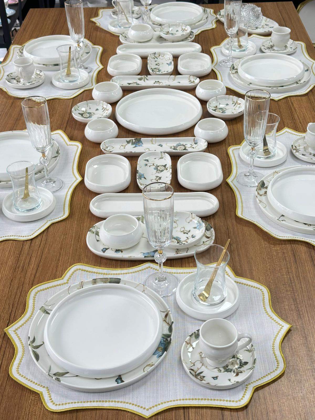 Kahvaltı Takımı 74 Parça 6 Kişilik Roomy