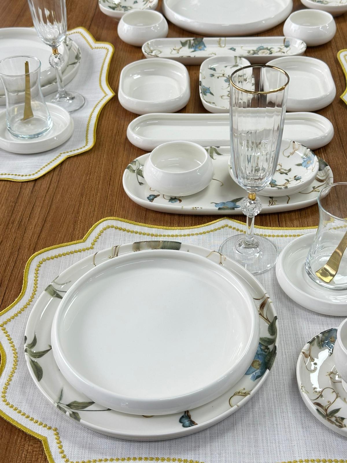 Kahvaltı Takımı 74 Parça 6 Kişilik Roomy