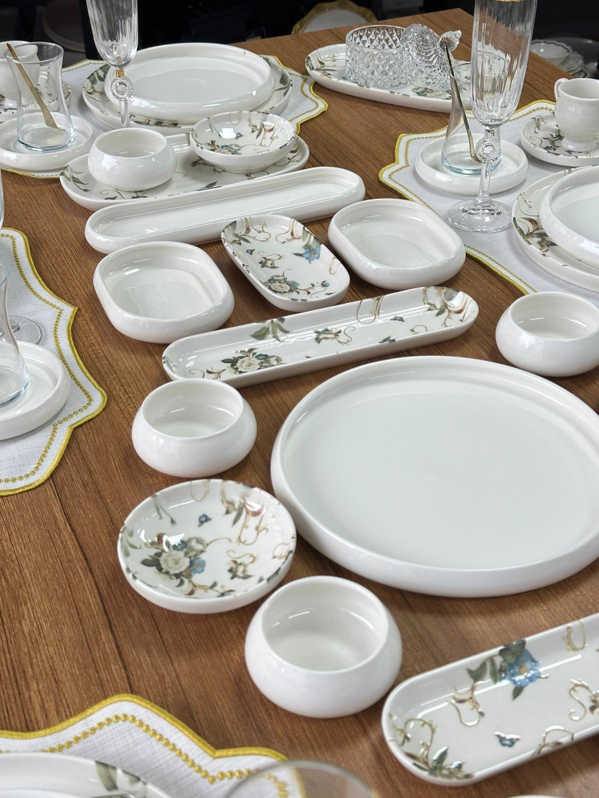Kahvaltı Takımı 74 Parça 6 Kişilik Roomy