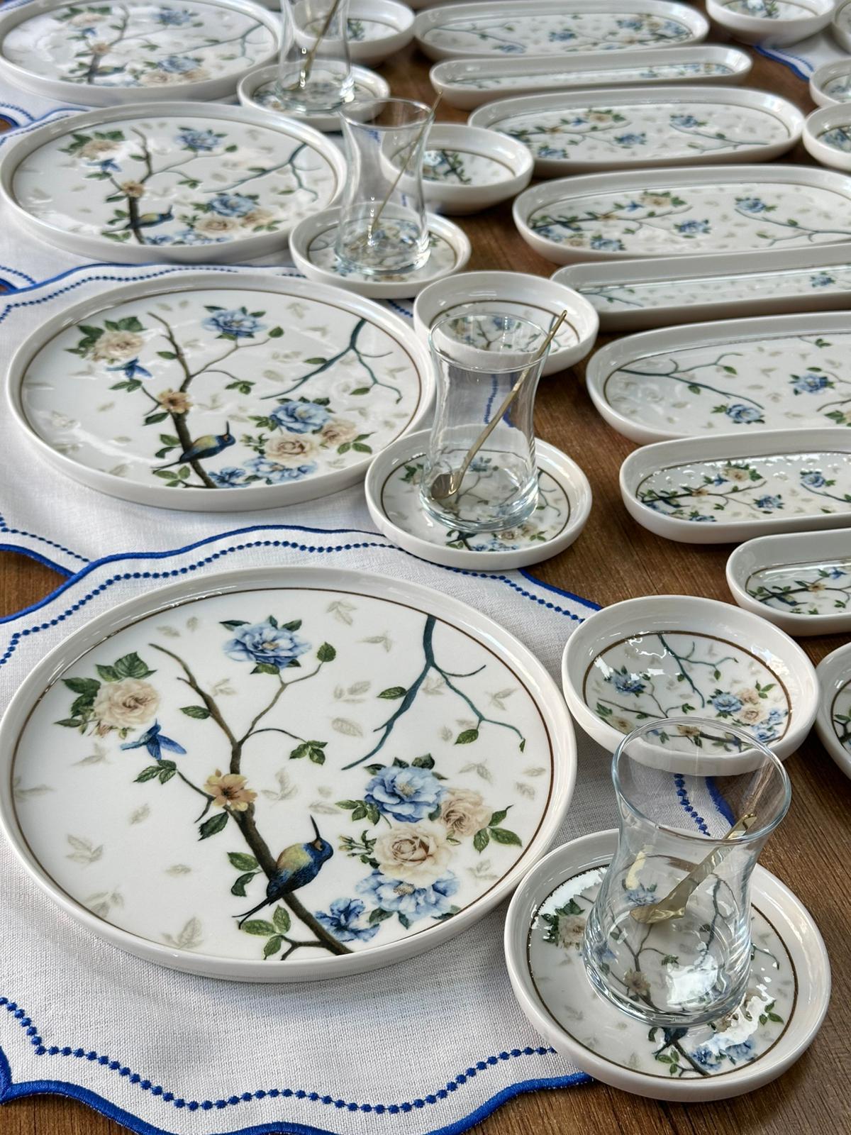 Kahvaltı Takımı 82 Parça 12 Kişilik Fly