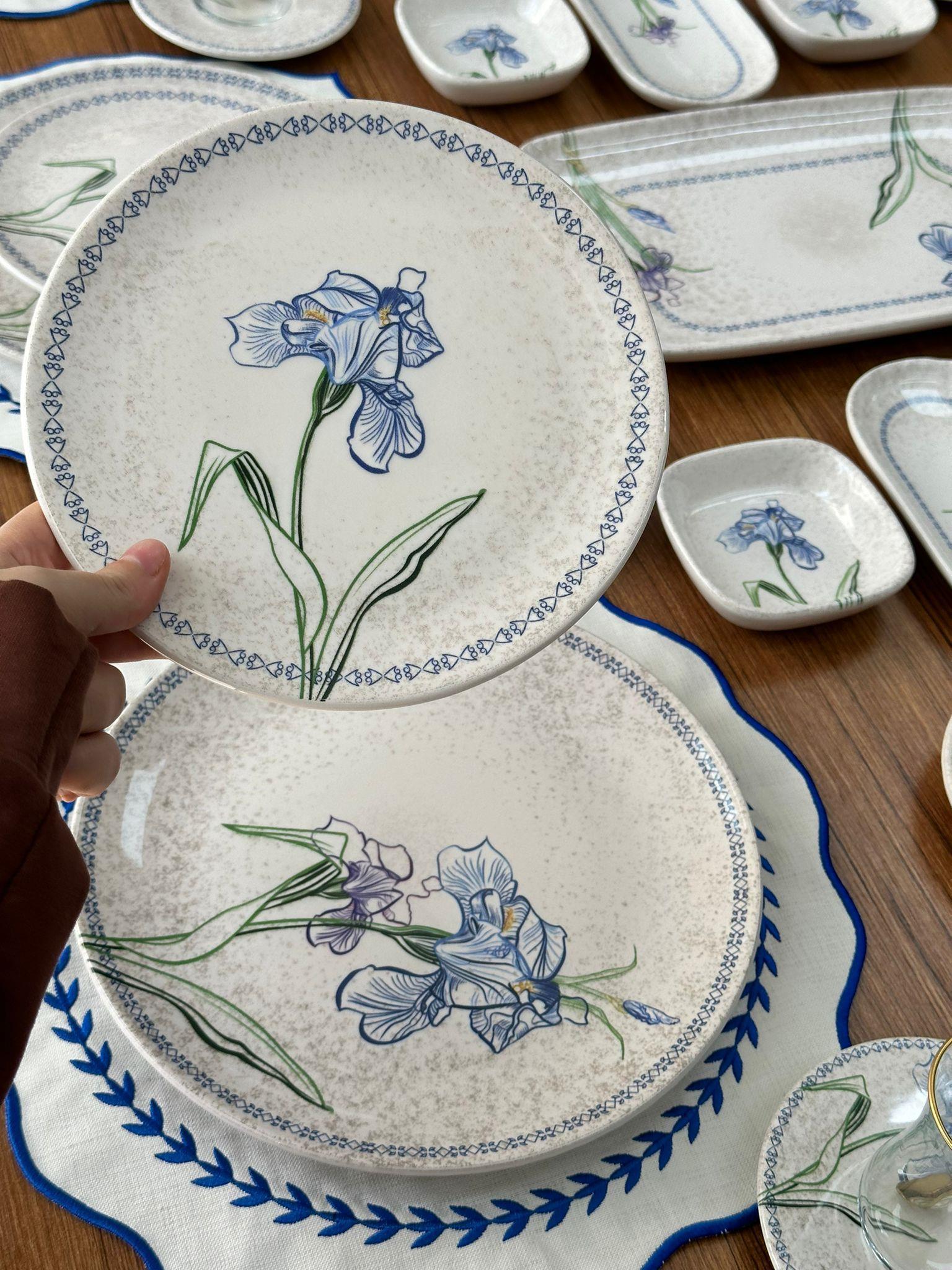 Kahvaltı Takımı 94 Parça 12 Kişilik Lily