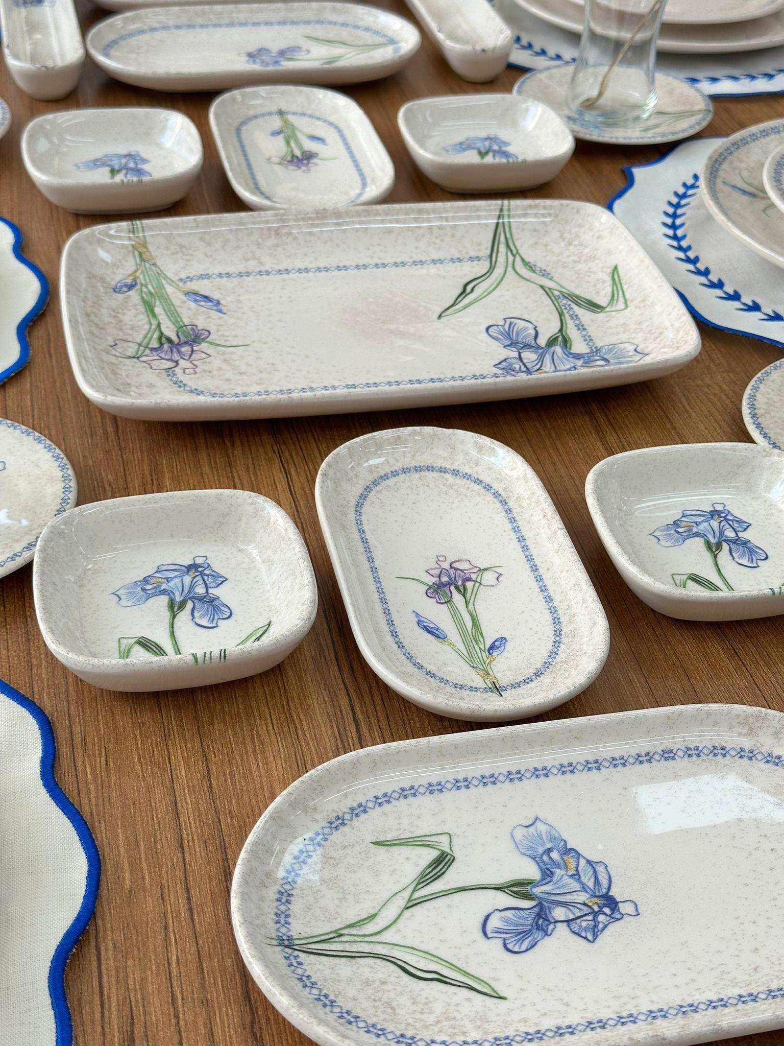 Kahvaltı Takımı 94 Parça 12 Kişilik Lily