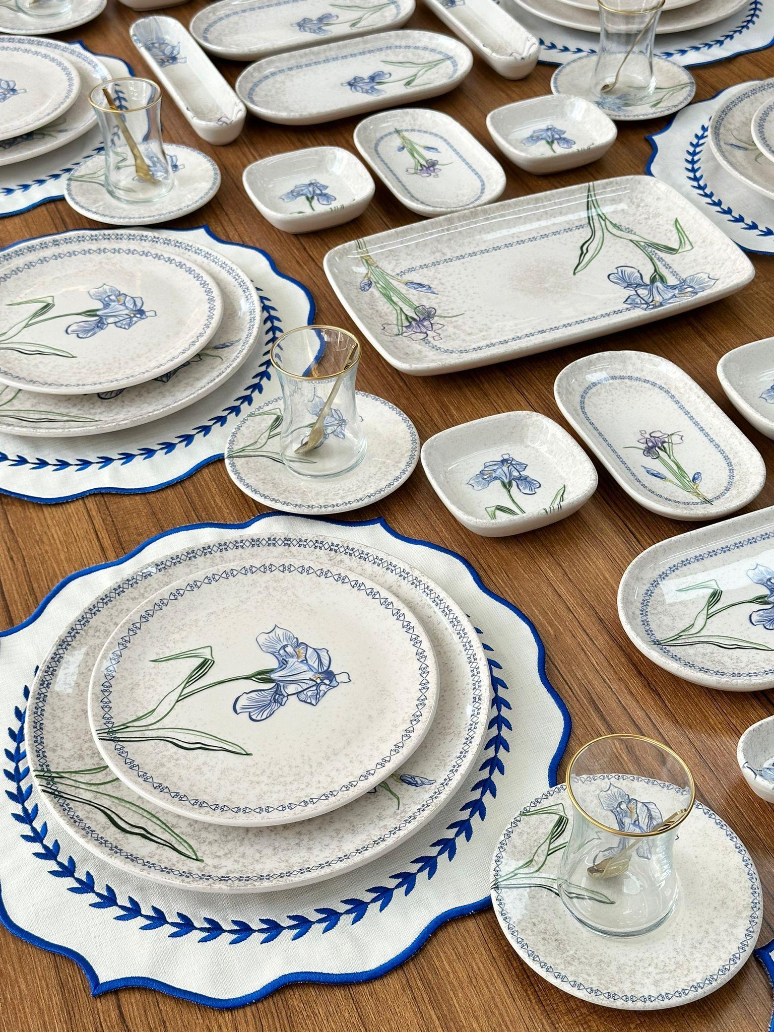 Kahvaltı Takımı 94 Parça 12 Kişilik Lily