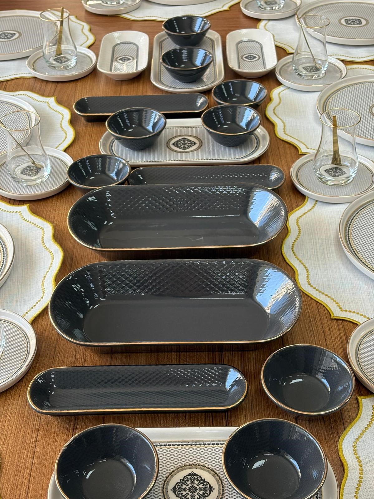 Kahvaltı Takımı Alexxi 86 Parça 12 Kişilik