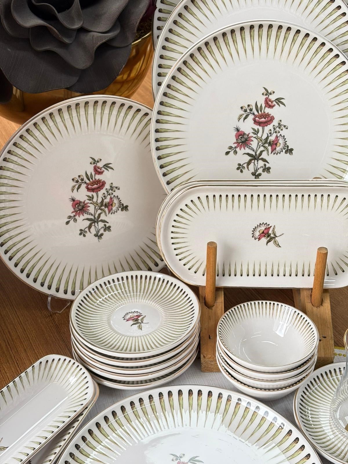 Kahvaltı Takımı Faralya 32 Parça 6 Kişilik