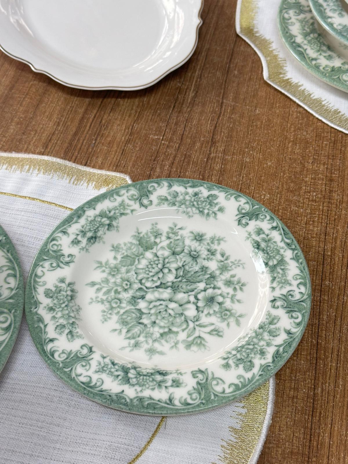 Kosova Yemek Takımı 33 Parça 6 Kişilik Green Rosabella