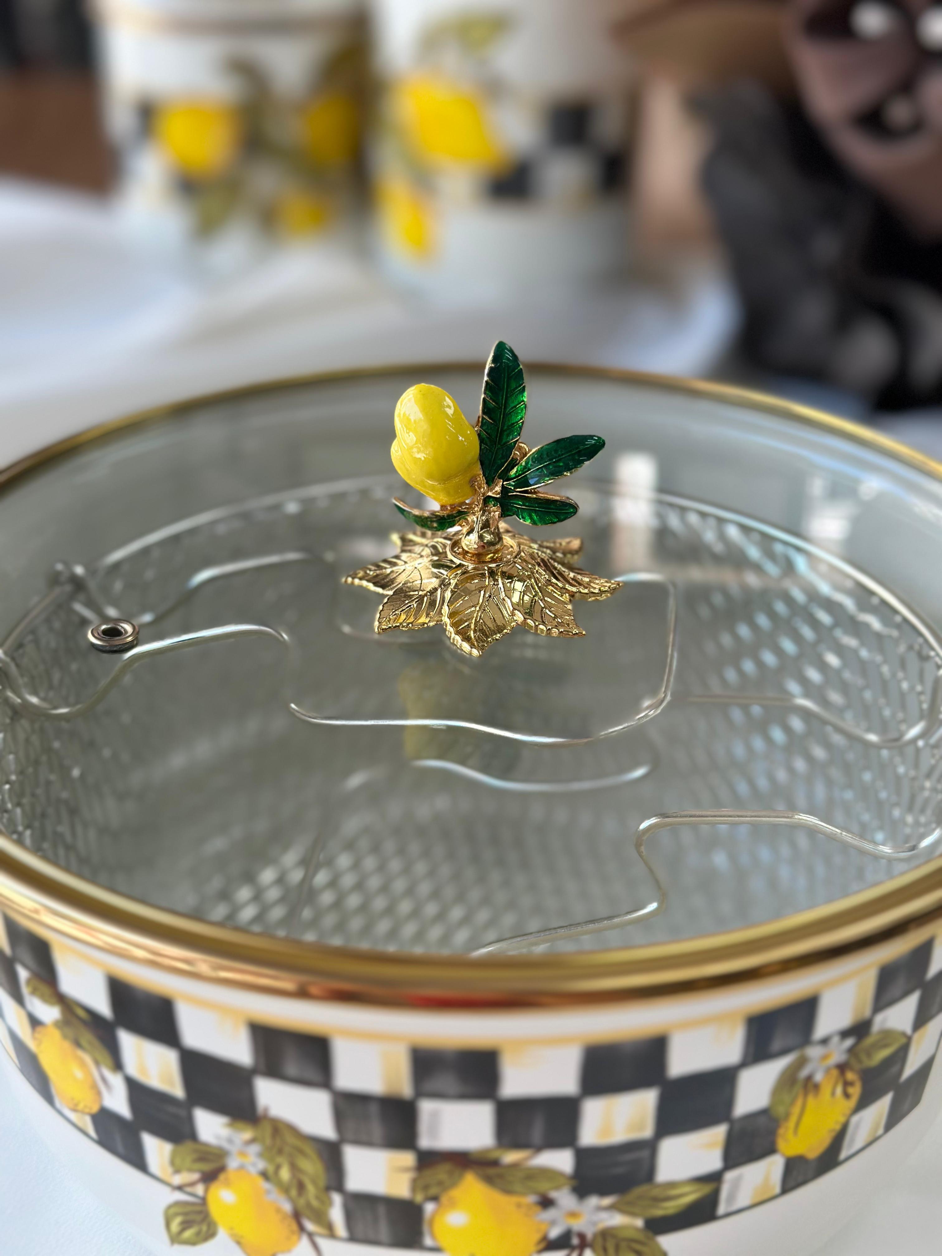 Linda Emaye Kızartma Tenceresi 22 Cm