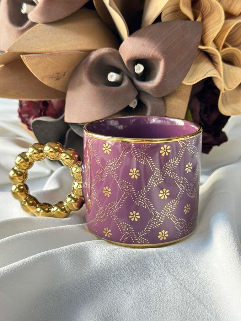 Love Porselen Çay Kahve Kupası 400ML