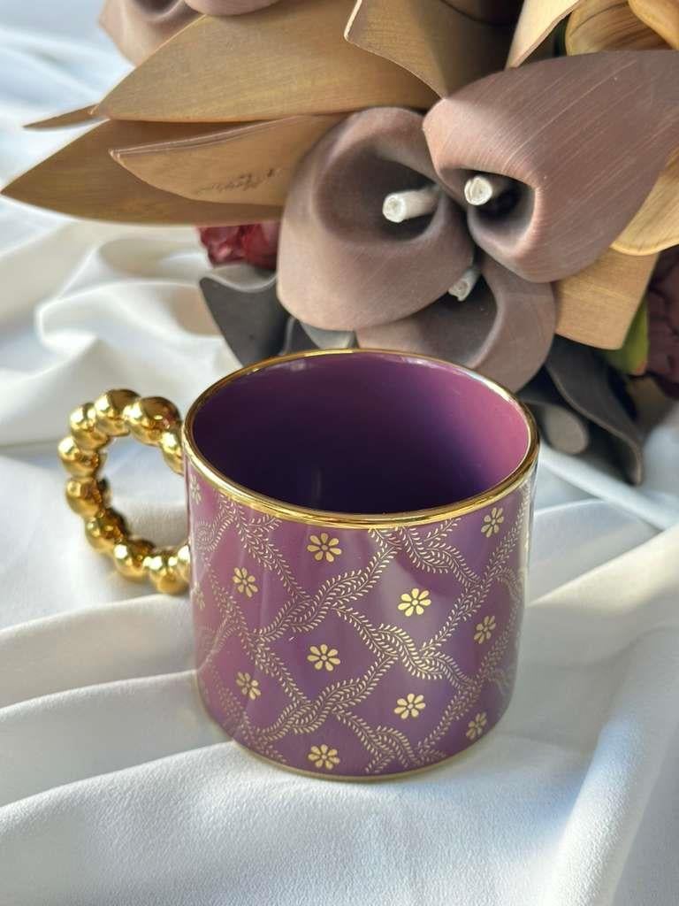 Love Porselen Çay Kahve Kupası 400ML