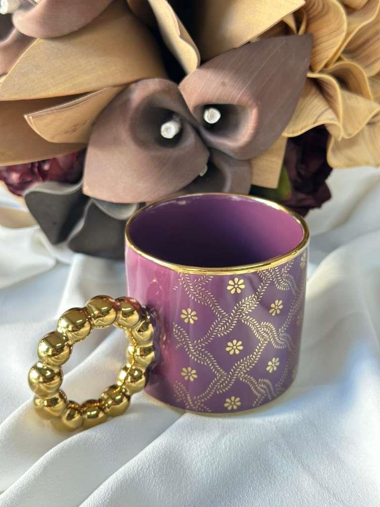 Love Porselen Çay Kahve Kupası 400ML