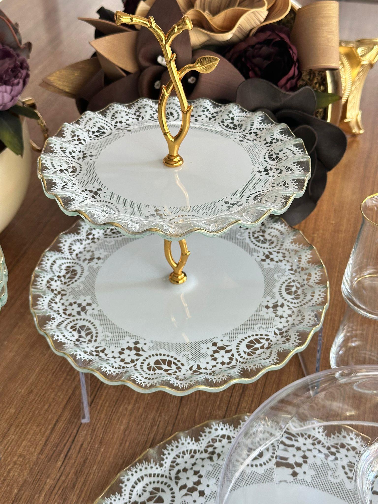 Marche Gold 28 Parça Çay Seti