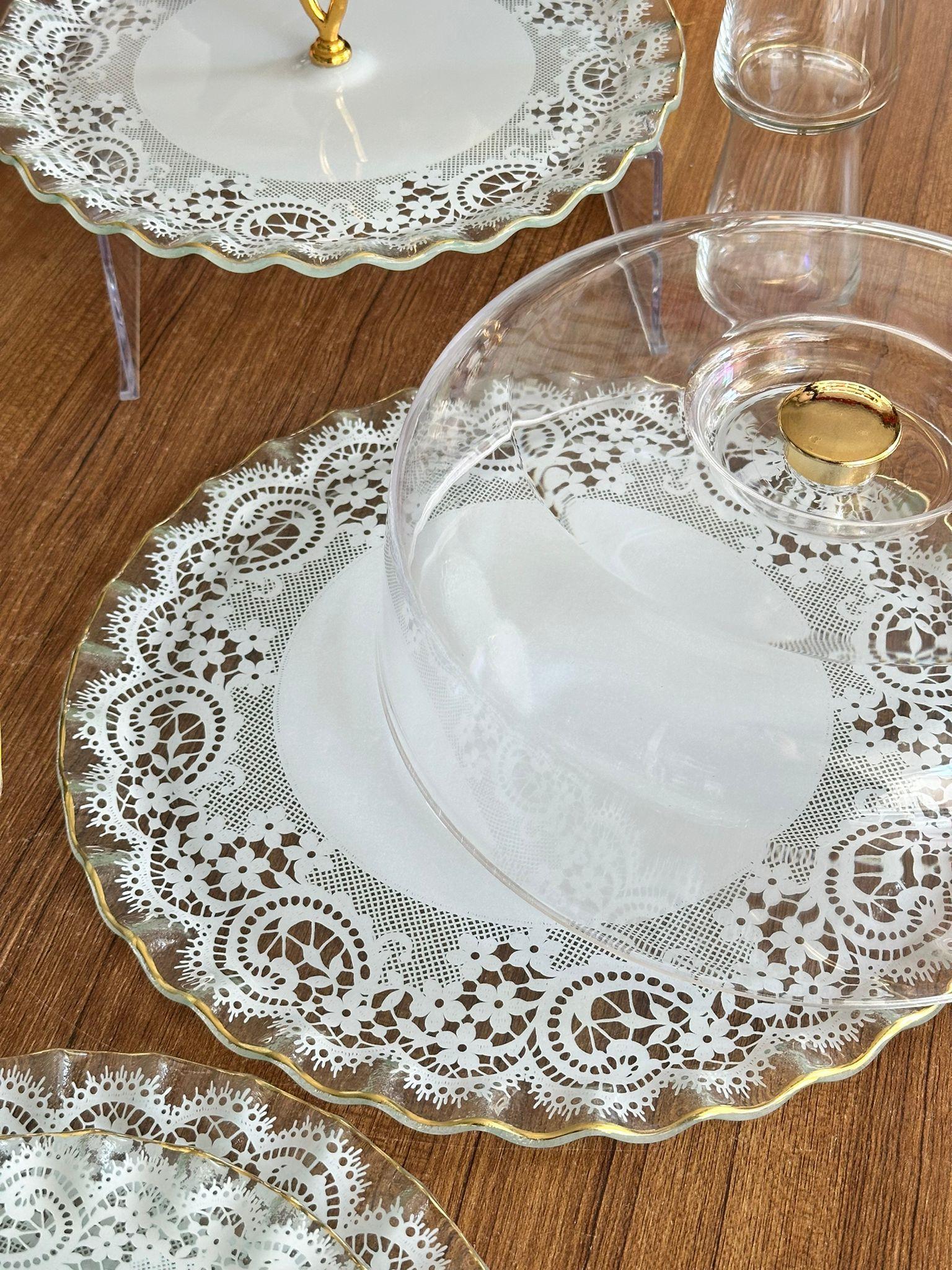 Marche Gold 28 Parça Çay Seti