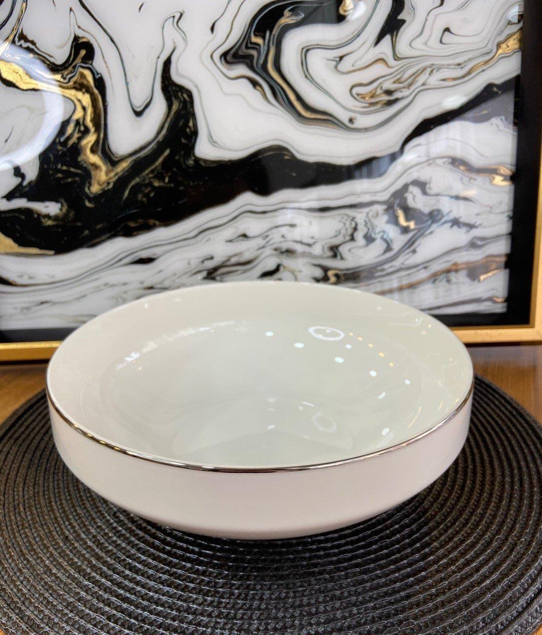 Modern Silver Salata Kasesi