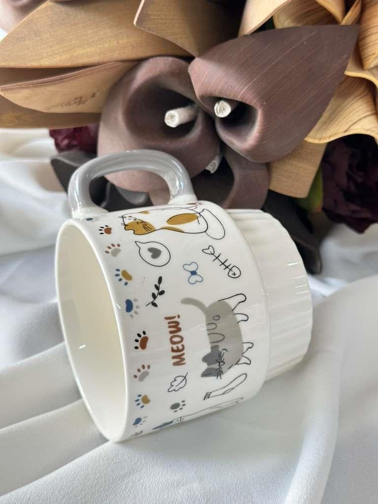 Porselen Çay Kahve Kupası 340ML -MD10