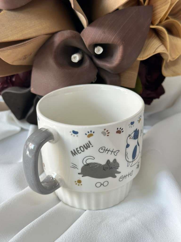 Porselen Çay Kahve Kupası 340ML -MD10