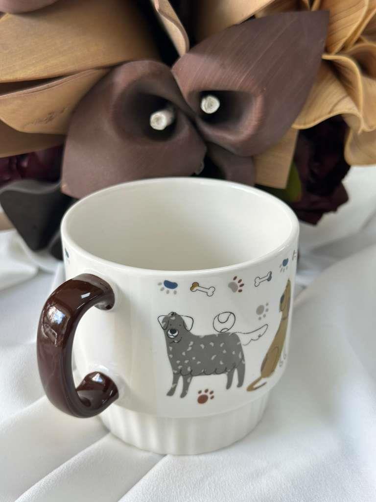 Porselen Çay Kahve Kupası 340ML -MD11