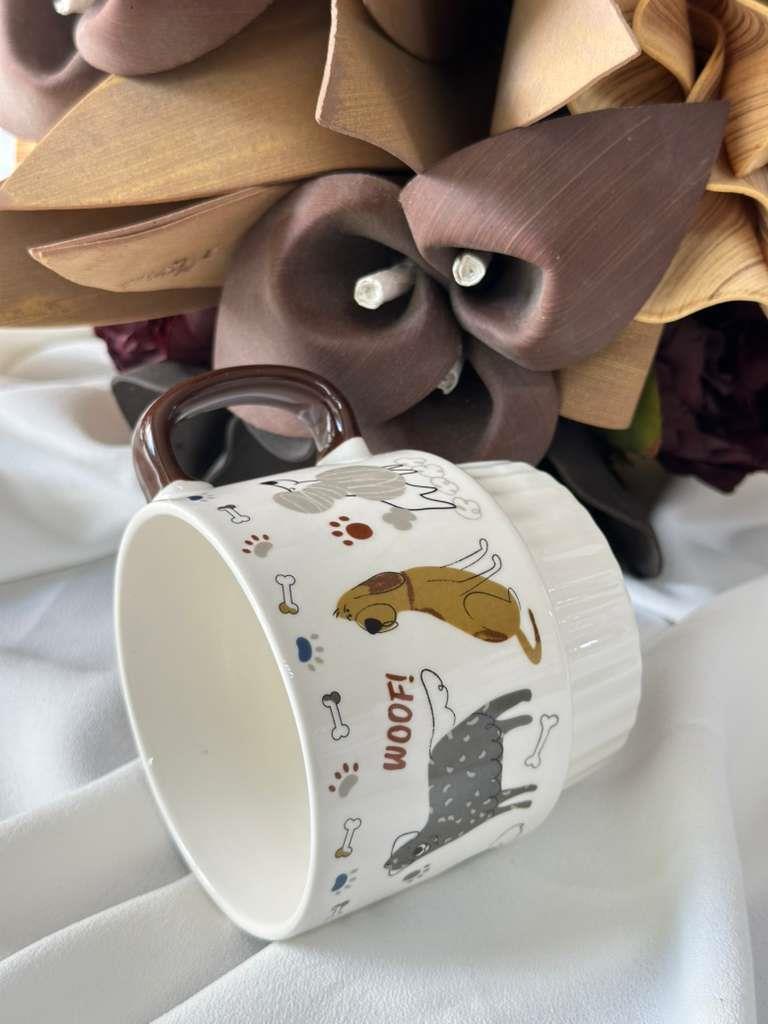 Porselen Çay Kahve Kupası 340ML -MD11