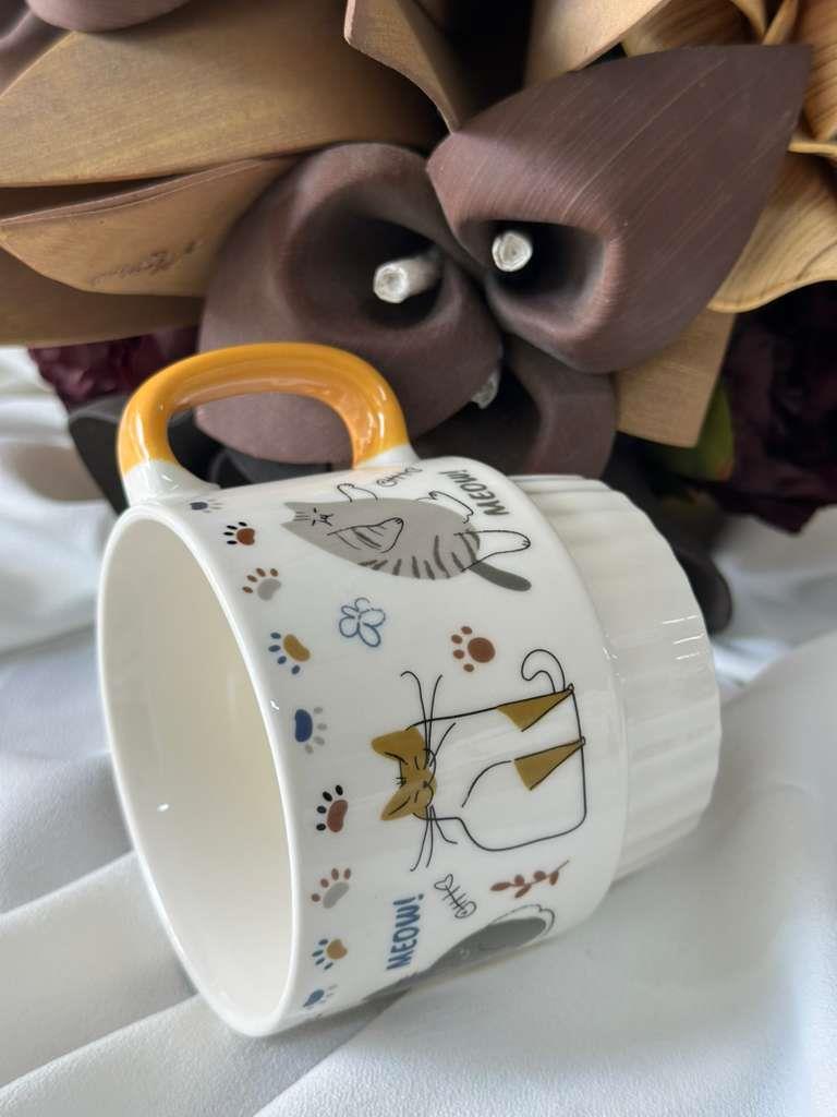 Porselen Çay Kahve Kupası 340ML -MD12