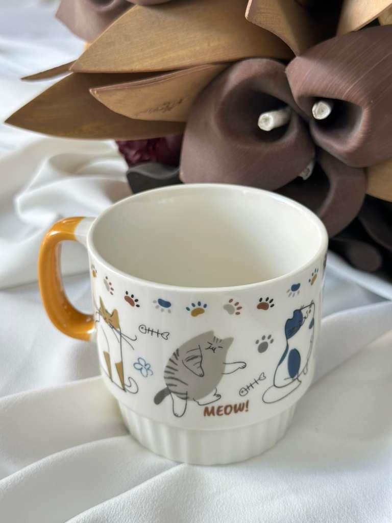 Porselen Çay Kahve Kupası 340ML -MD12