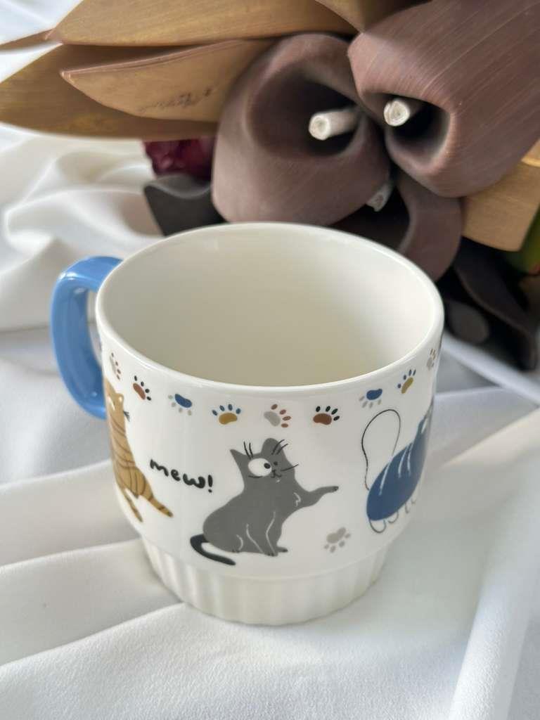 Porselen Çay Kahve Kupası 340ML -MD6