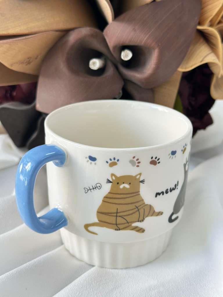 Porselen Çay Kahve Kupası 340ML -MD6