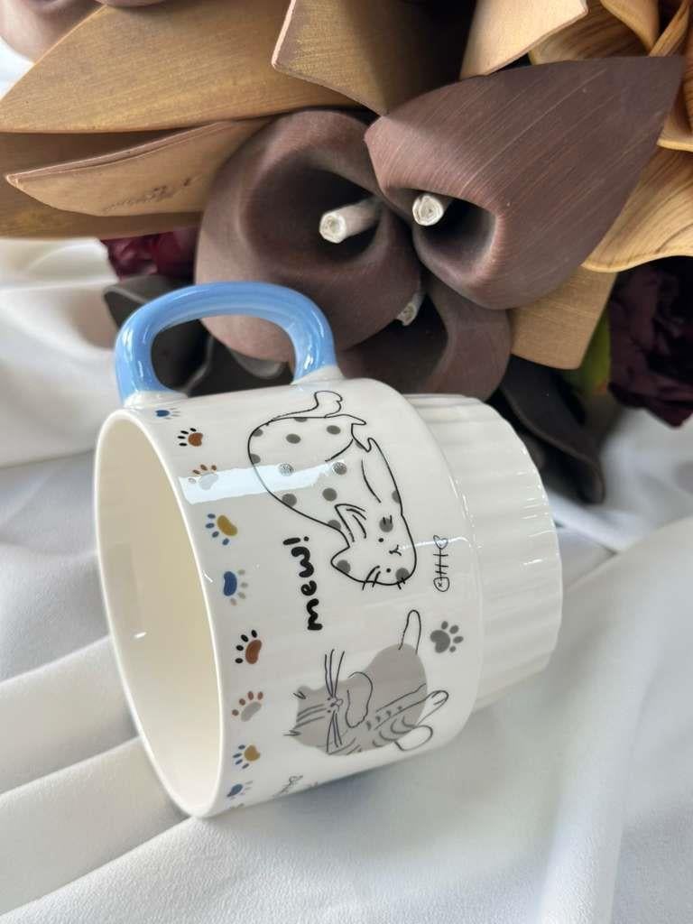 Porselen Çay Kahve Kupası 340ML -MD6