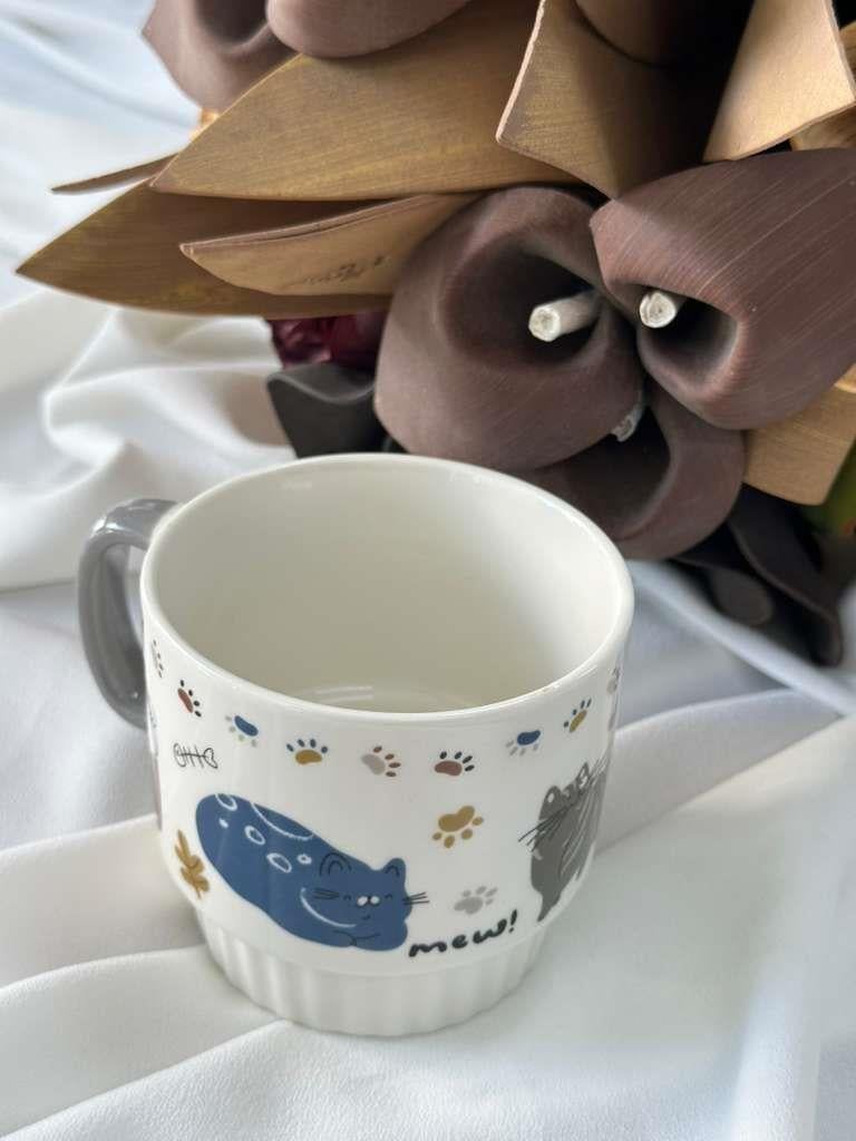 Porselen Çay Kahve Kupası 340ML -MD7