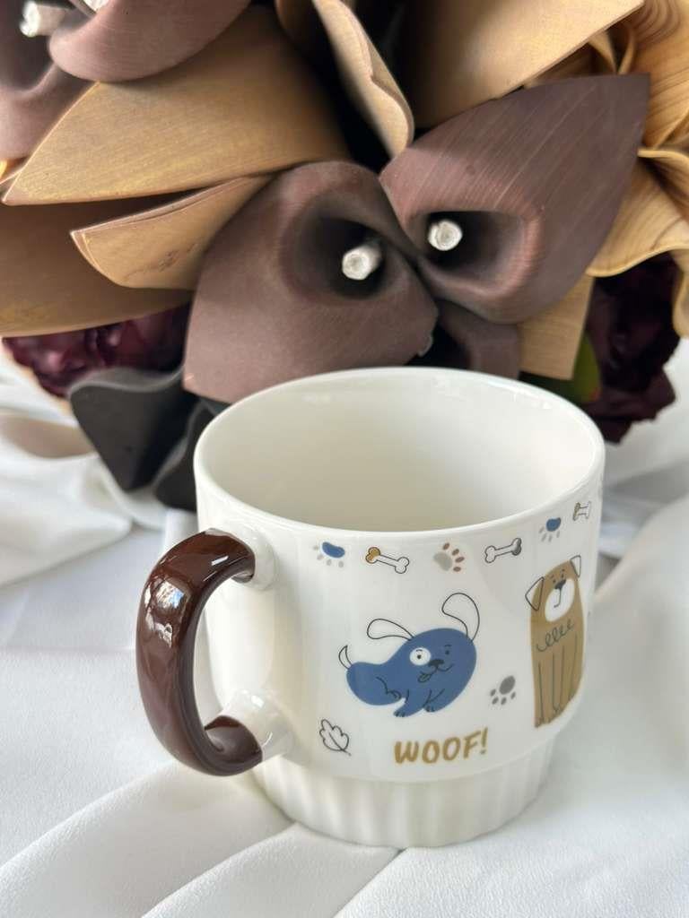 Porselen Çay Kahve Kupası 340ML -MD8