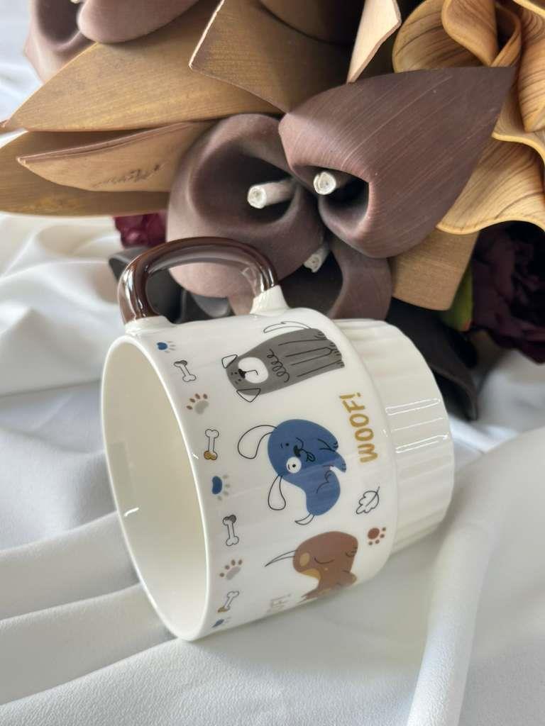 Porselen Çay Kahve Kupası 340ML -MD8