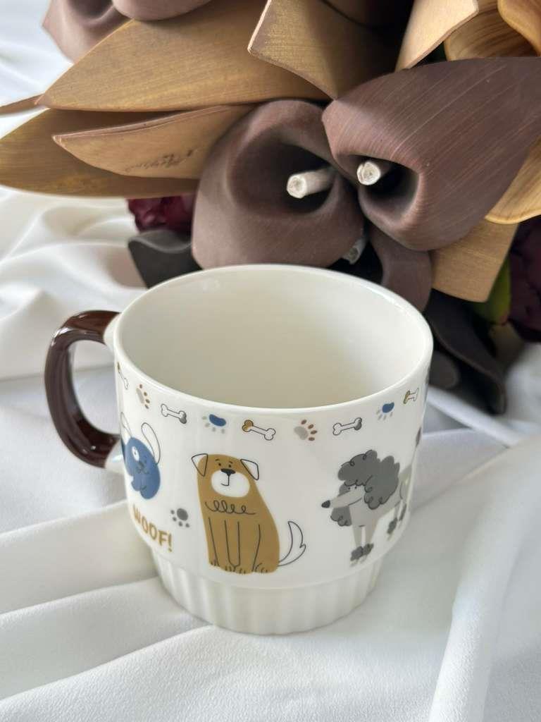 Porselen Çay Kahve Kupası 340ML -MD8