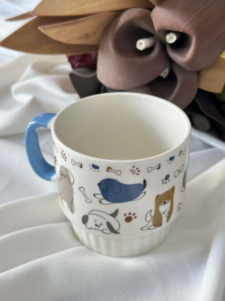 Porselen Çay Kahve Kupası 340ML -MD9