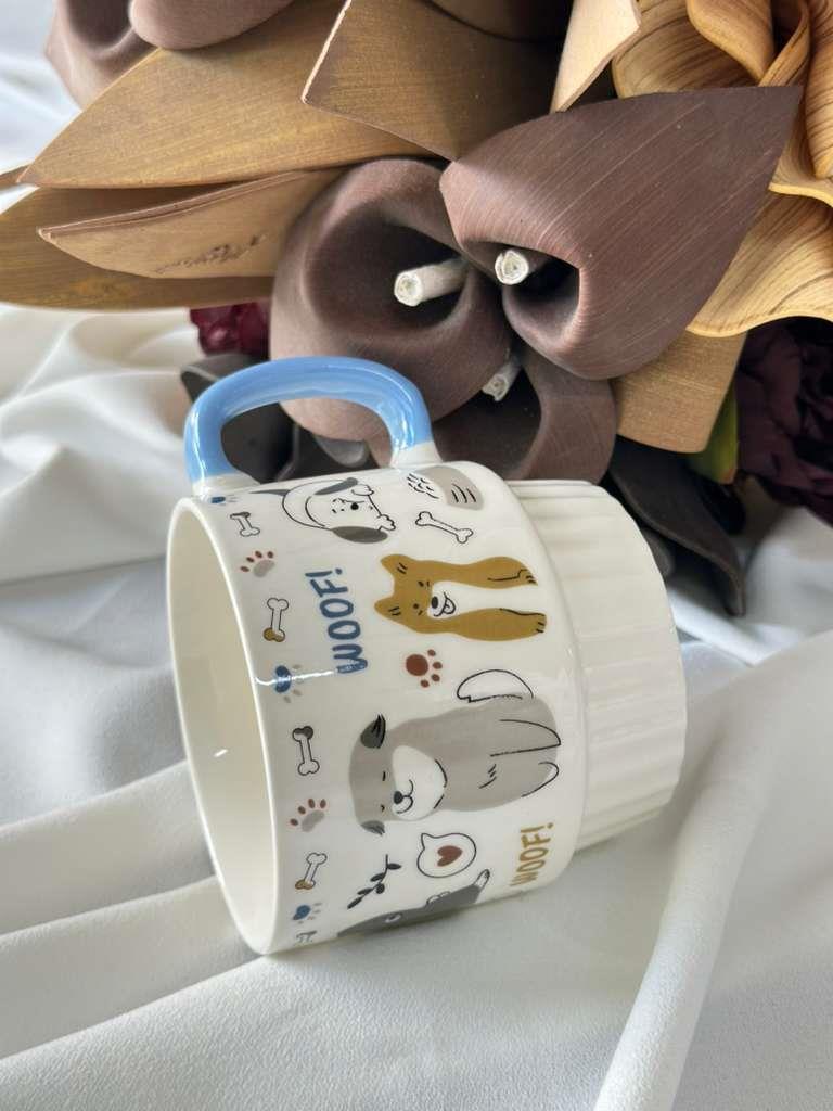 Porselen Çay Kahve Kupası 340ML -MD9