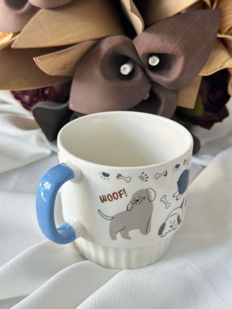 Porselen Çay Kahve Kupası 340ML -MD9