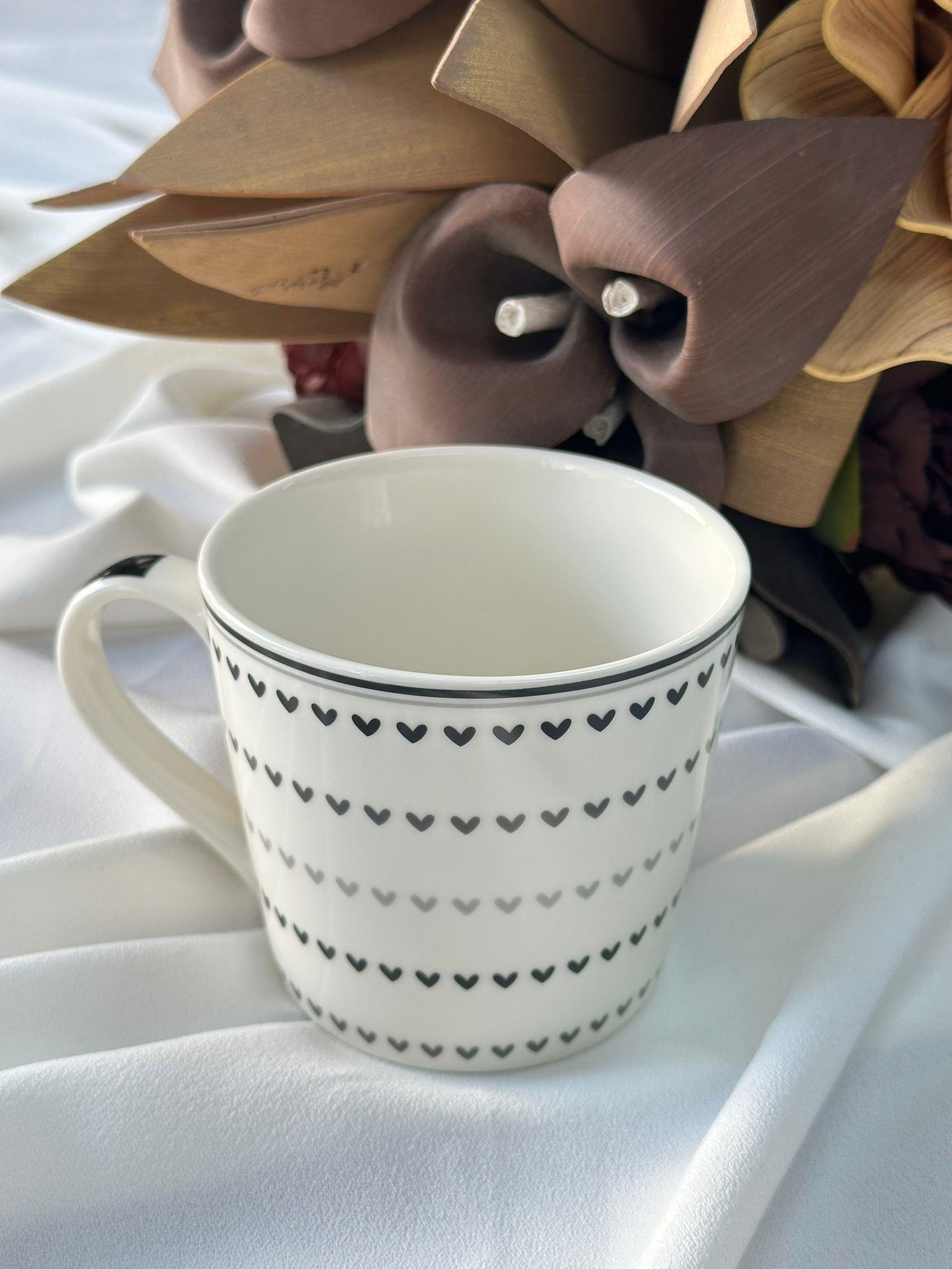 Porselen Çay Kahve Kupası 400ML -MD116