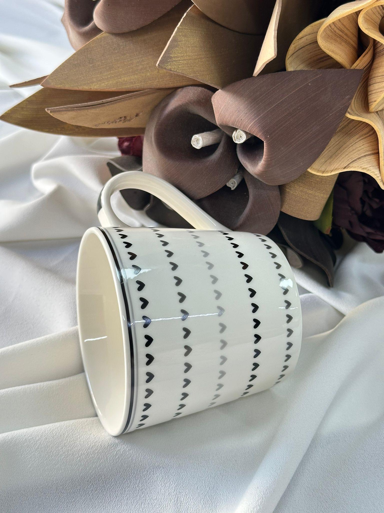 Porselen Çay Kahve Kupası 400ML -MD116