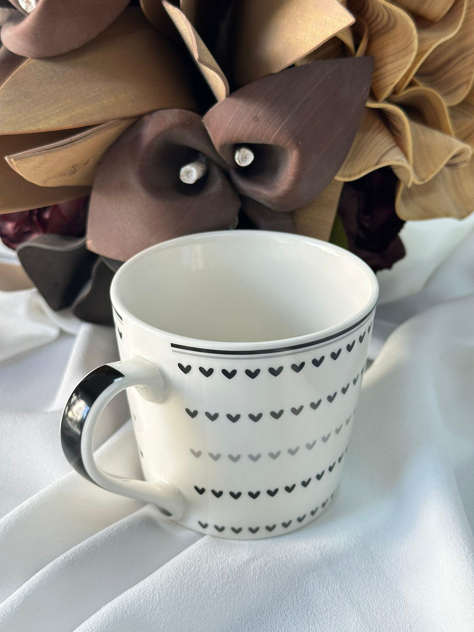 Porselen Çay Kahve Kupası 400ML -MD116