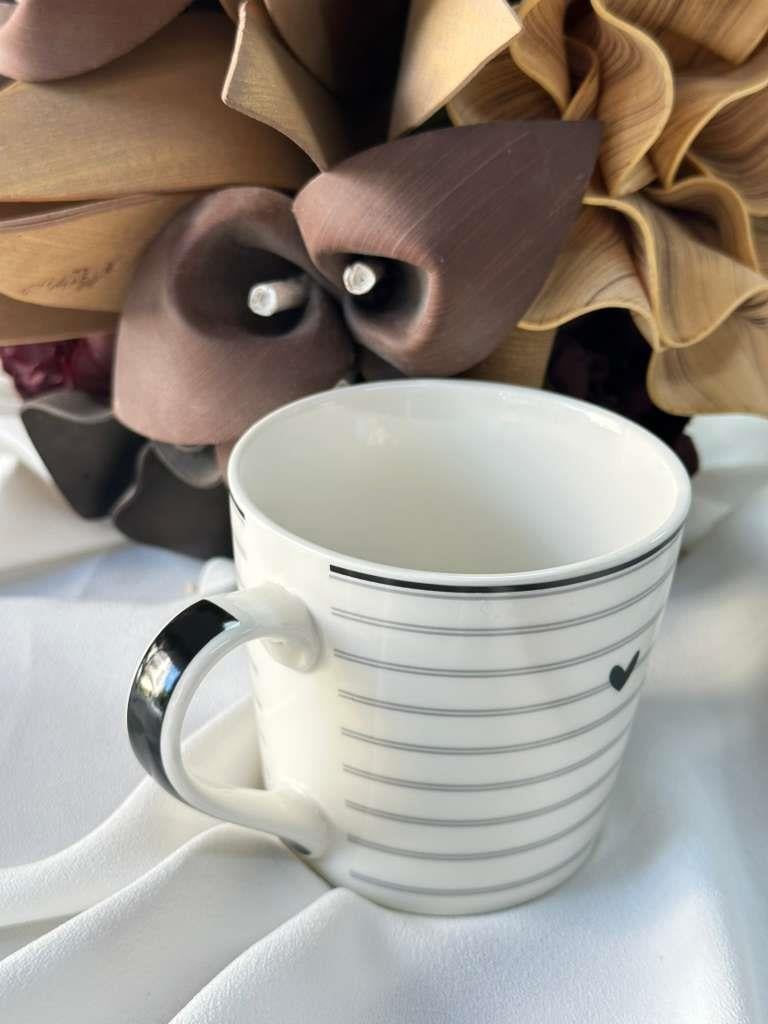 Porselen Çay Kahve Kupası 400ML -MD14