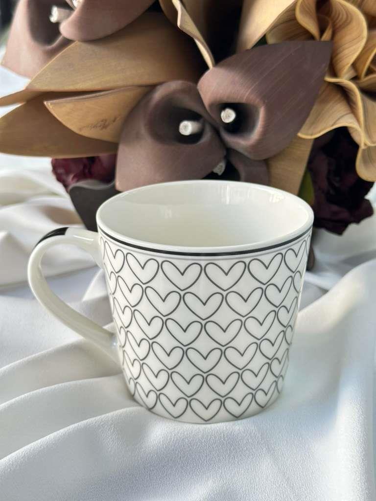 Porselen Çay Kahve Kupası 400ML -MD15