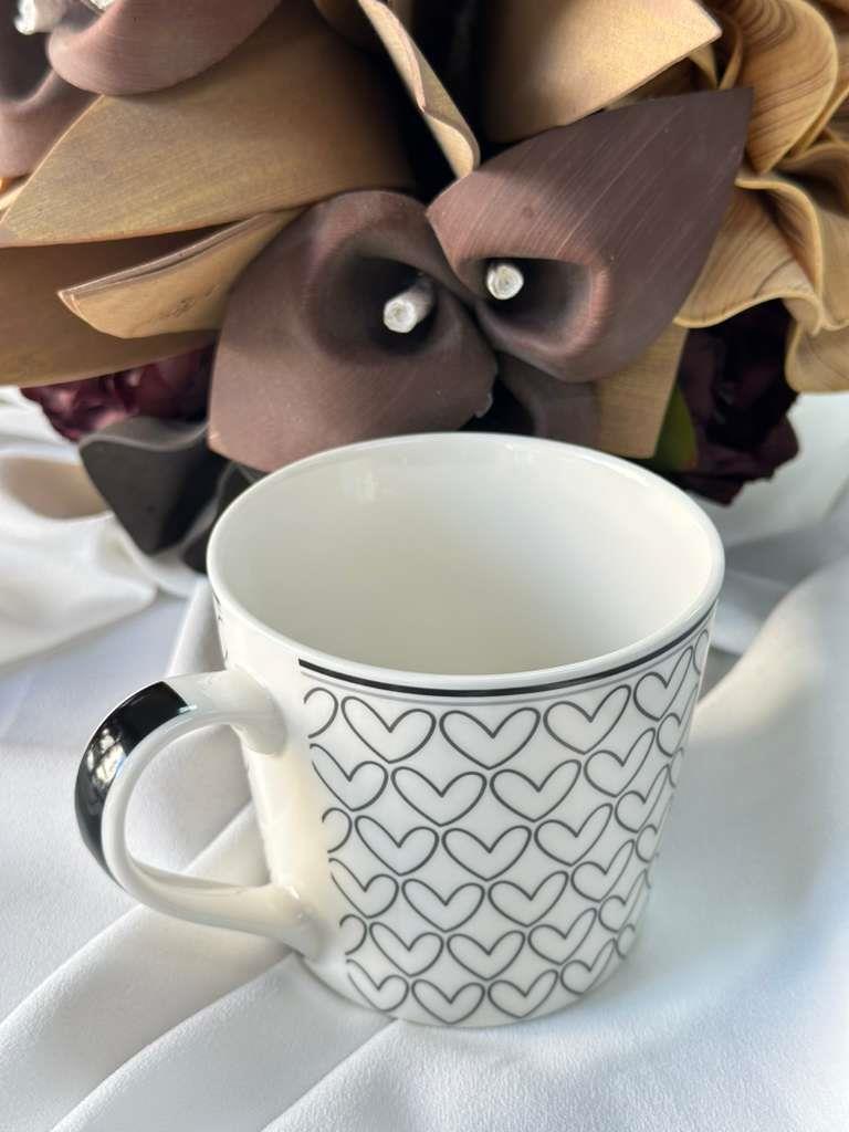 Porselen Çay Kahve Kupası 400ML -MD15